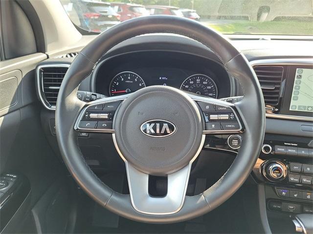 used 2021 Kia Sportage car, priced at $20,588