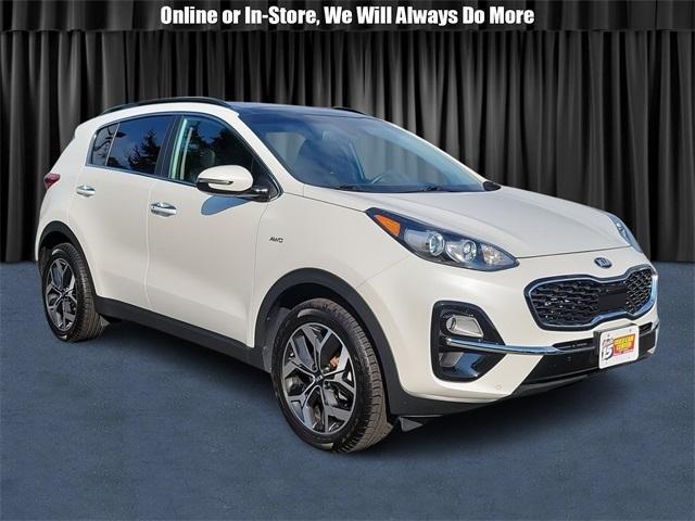 used 2021 Kia Sportage car, priced at $20,588