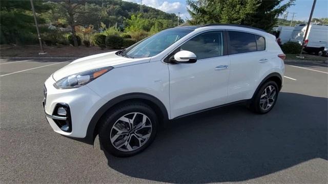 used 2021 Kia Sportage car, priced at $20,588