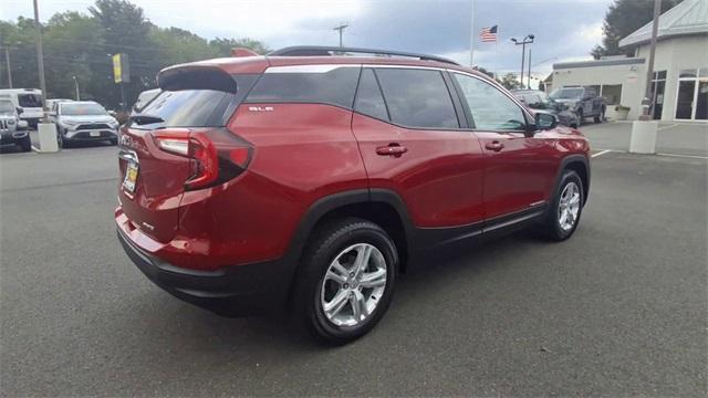 used 2022 GMC Terrain car, priced at $24,588