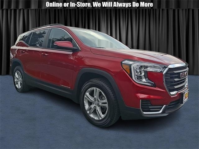 used 2022 GMC Terrain car, priced at $25,888