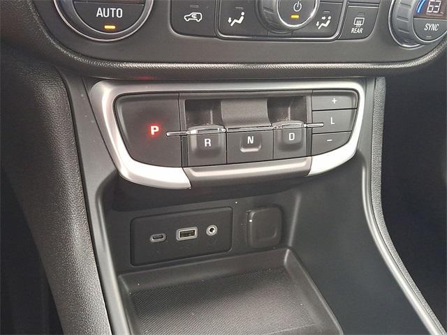 used 2022 GMC Terrain car, priced at $24,588