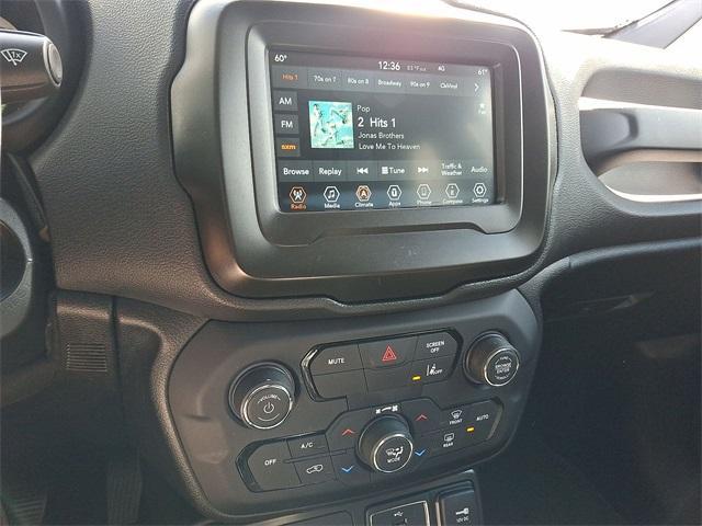 used 2021 Jeep Renegade car, priced at $18,998