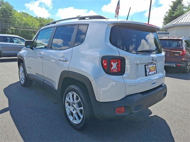 used 2021 Jeep Renegade car, priced at $18,998