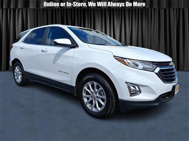 used 2021 Chevrolet Equinox car, priced at $19,995