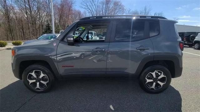 used 2021 Jeep Renegade car, priced at $26,995