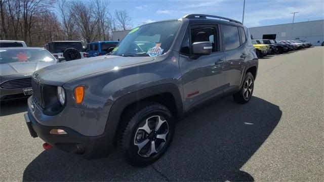 used 2021 Jeep Renegade car, priced at $26,995
