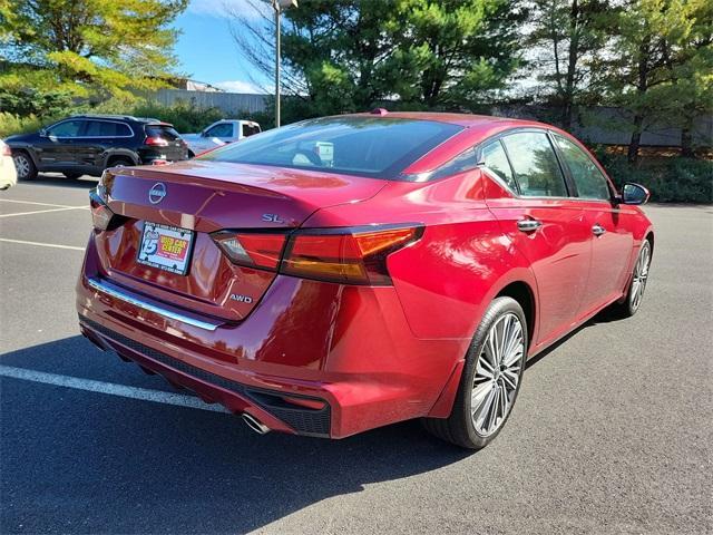 used 2023 Nissan Altima car, priced at $27,995