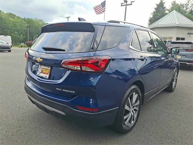 used 2022 Chevrolet Equinox car, priced at $26,888