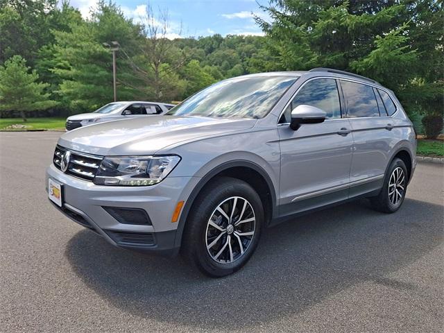 used 2021 Volkswagen Tiguan car, priced at $21,499