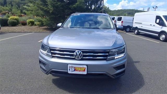 used 2021 Volkswagen Tiguan car, priced at $21,499