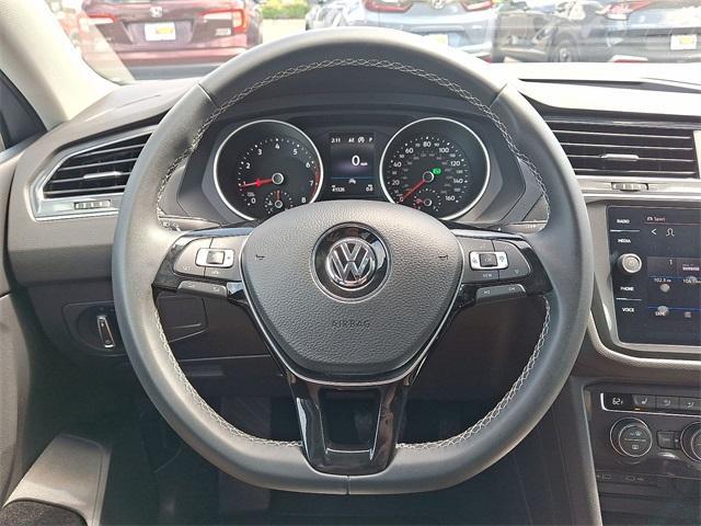 used 2021 Volkswagen Tiguan car, priced at $21,499