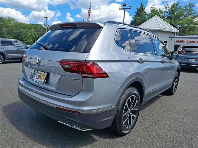 used 2021 Volkswagen Tiguan car, priced at $21,499