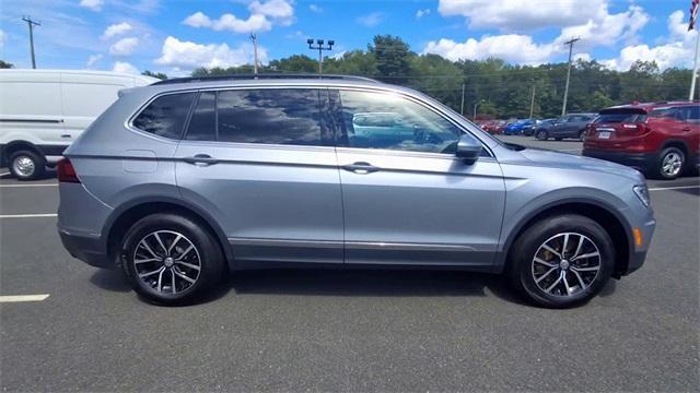 used 2021 Volkswagen Tiguan car, priced at $21,499