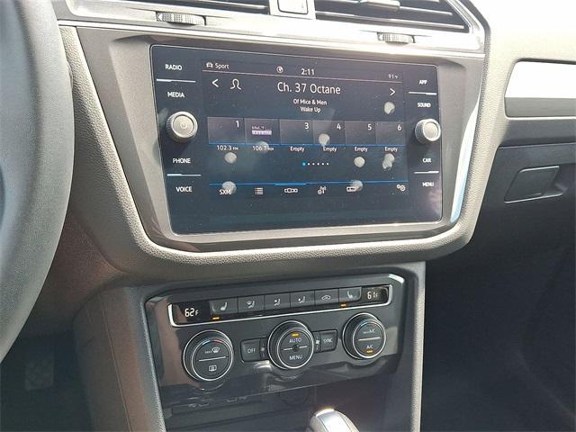 used 2021 Volkswagen Tiguan car, priced at $21,499