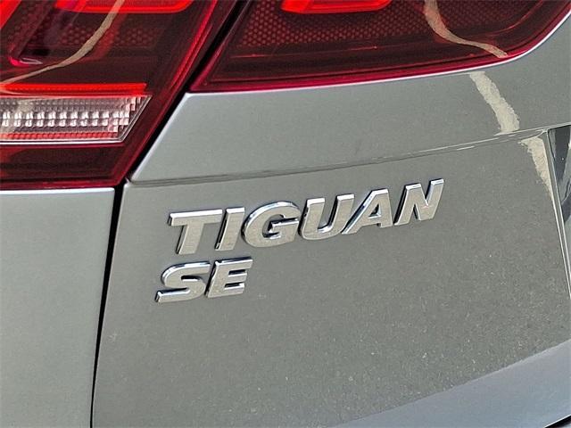 used 2021 Volkswagen Tiguan car, priced at $21,499