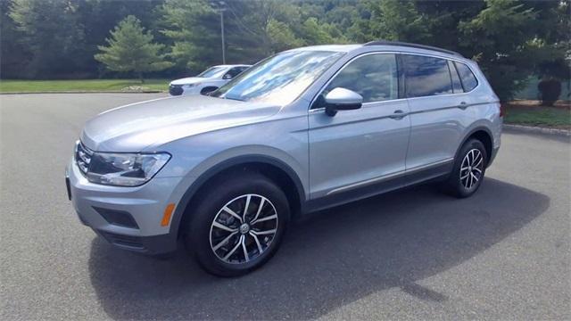used 2021 Volkswagen Tiguan car, priced at $21,499