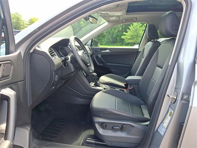 used 2021 Volkswagen Tiguan car, priced at $21,499