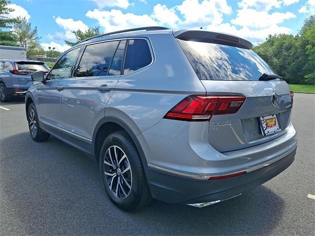 used 2021 Volkswagen Tiguan car, priced at $21,499