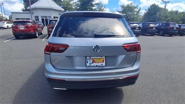 used 2021 Volkswagen Tiguan car, priced at $21,499
