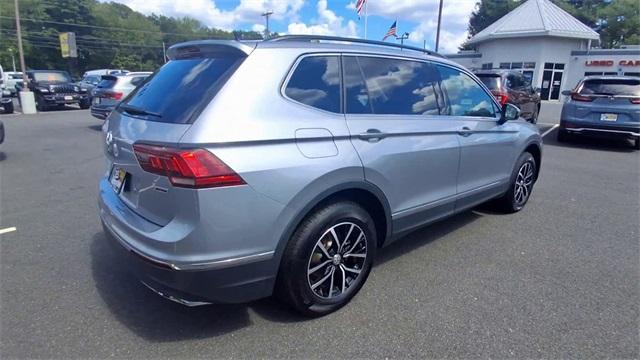 used 2021 Volkswagen Tiguan car, priced at $21,499