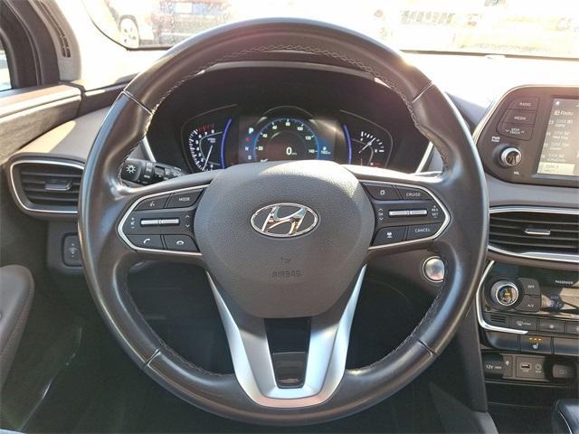 used 2020 Hyundai Santa Fe car, priced at $15,888