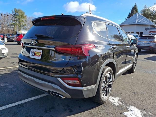 used 2020 Hyundai Santa Fe car, priced at $15,888