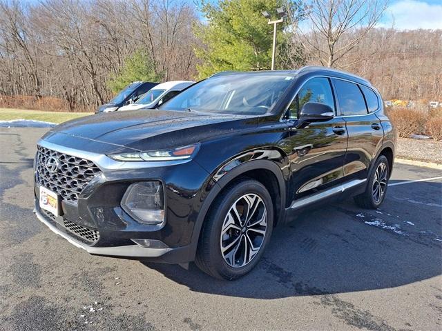 used 2020 Hyundai Santa Fe car, priced at $15,888