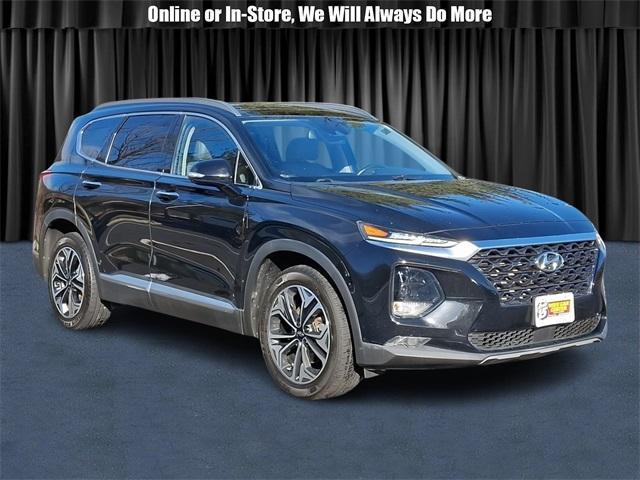 used 2020 Hyundai Santa Fe car, priced at $15,888