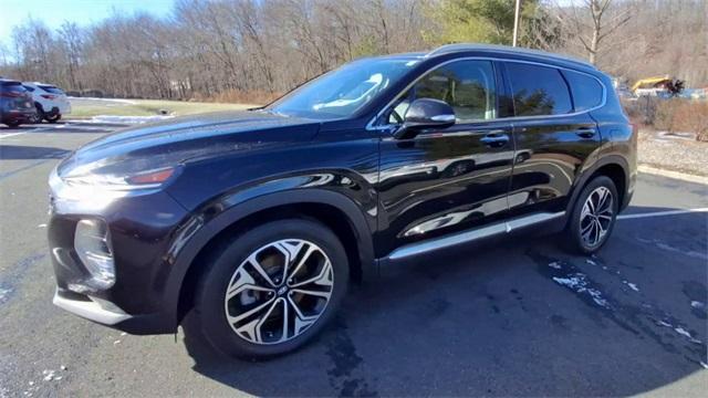 used 2020 Hyundai Santa Fe car, priced at $15,888