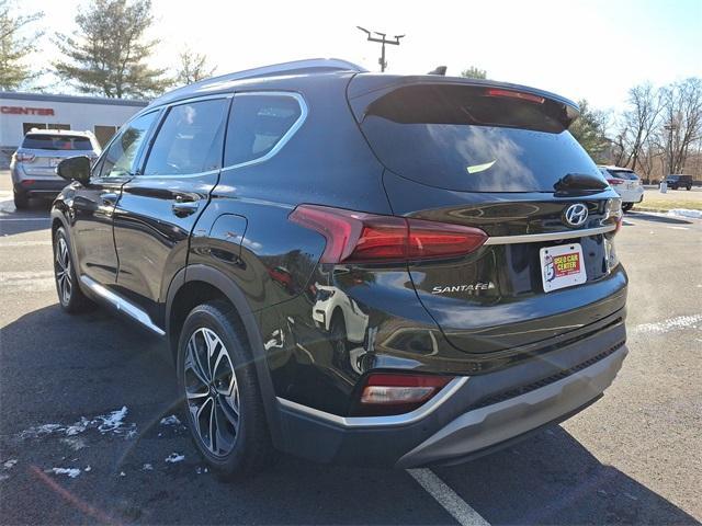 used 2020 Hyundai Santa Fe car, priced at $15,888