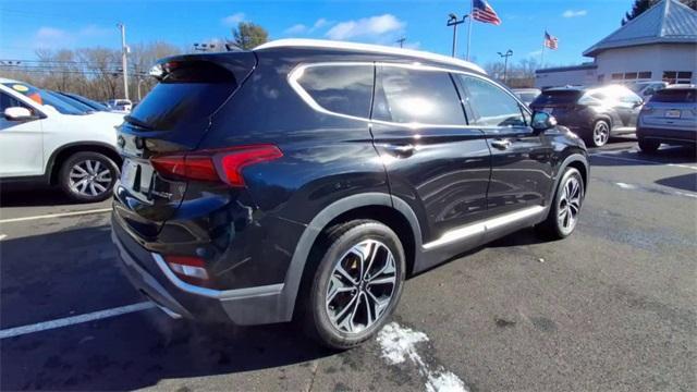 used 2020 Hyundai Santa Fe car, priced at $15,888