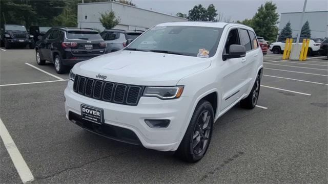 used 2021 Jeep Grand Cherokee car, priced at $35,995