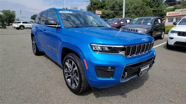 used 2023 Jeep Grand Cherokee car, priced at $48,995