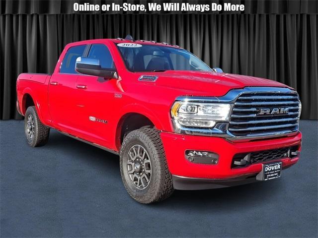 used 2022 Ram 3500 car, priced at $54,995