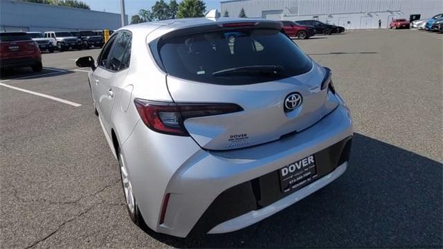 used 2023 Toyota Corolla Hatchback car, priced at $23,200