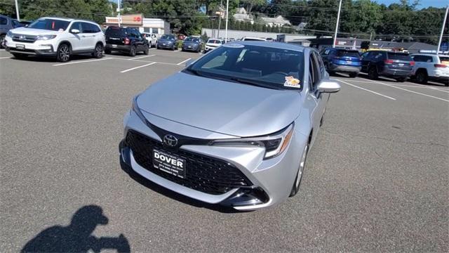 used 2023 Toyota Corolla Hatchback car, priced at $23,200