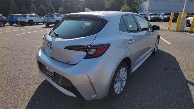 used 2023 Toyota Corolla Hatchback car, priced at $23,200