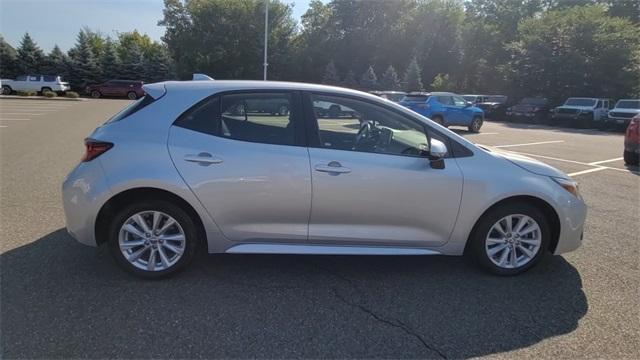 used 2023 Toyota Corolla Hatchback car, priced at $23,200