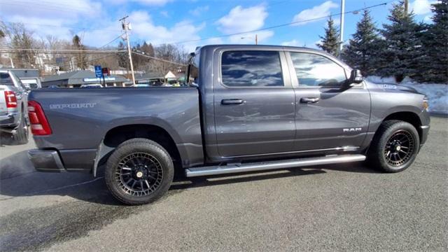 used 2022 Ram 1500 car, priced at $48,995