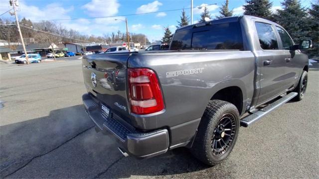 used 2022 Ram 1500 car, priced at $48,995