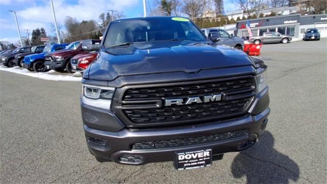 used 2022 Ram 1500 car, priced at $48,995