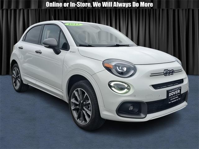 used 2023 FIAT 500X car, priced at $23,888