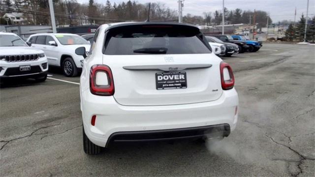 used 2023 FIAT 500X car, priced at $26,995