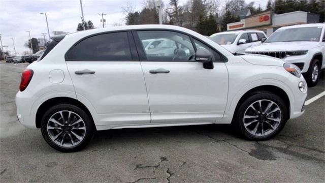 used 2023 FIAT 500X car, priced at $26,995