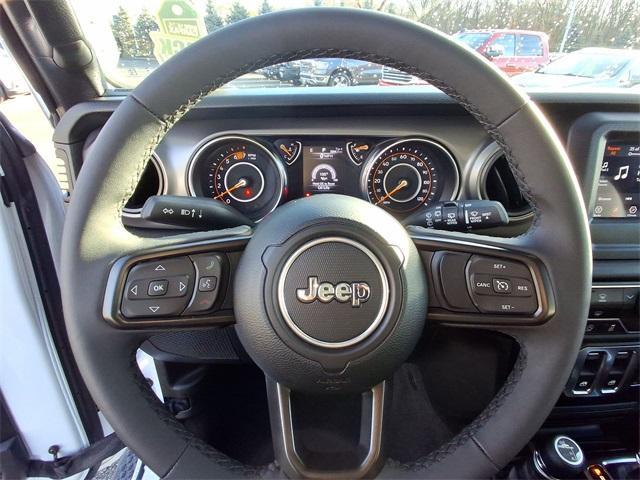 used 2023 Jeep Wrangler car, priced at $36,995