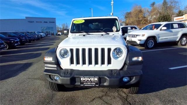 used 2023 Jeep Wrangler car, priced at $36,995