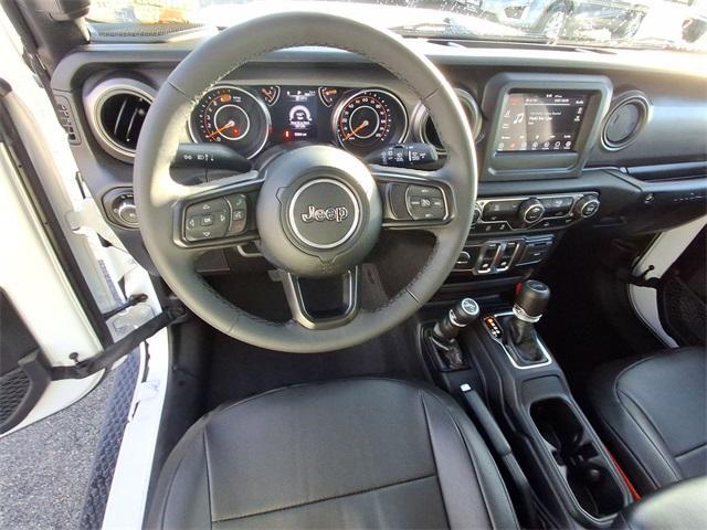 used 2023 Jeep Wrangler car, priced at $36,995