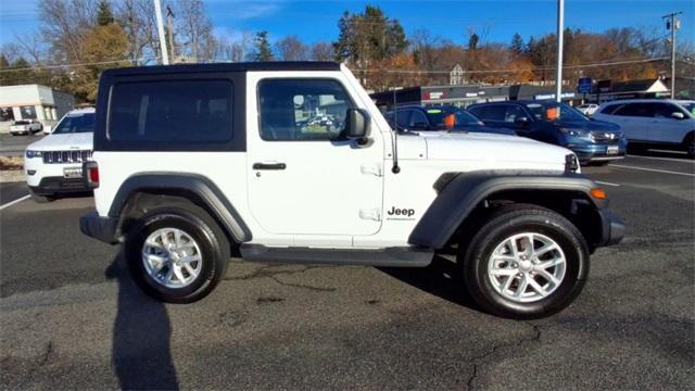 used 2023 Jeep Wrangler car, priced at $36,995