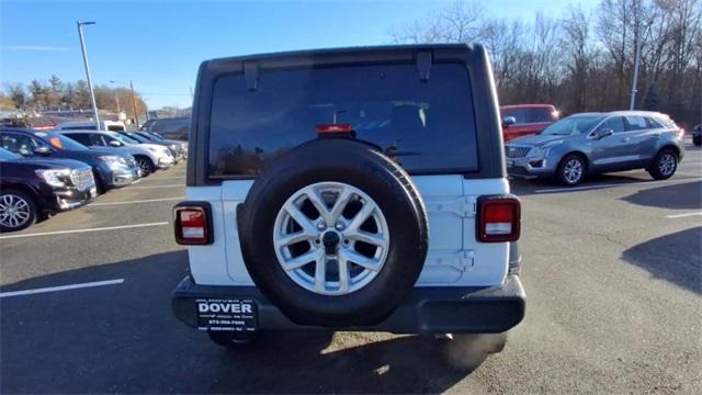 used 2023 Jeep Wrangler car, priced at $36,995